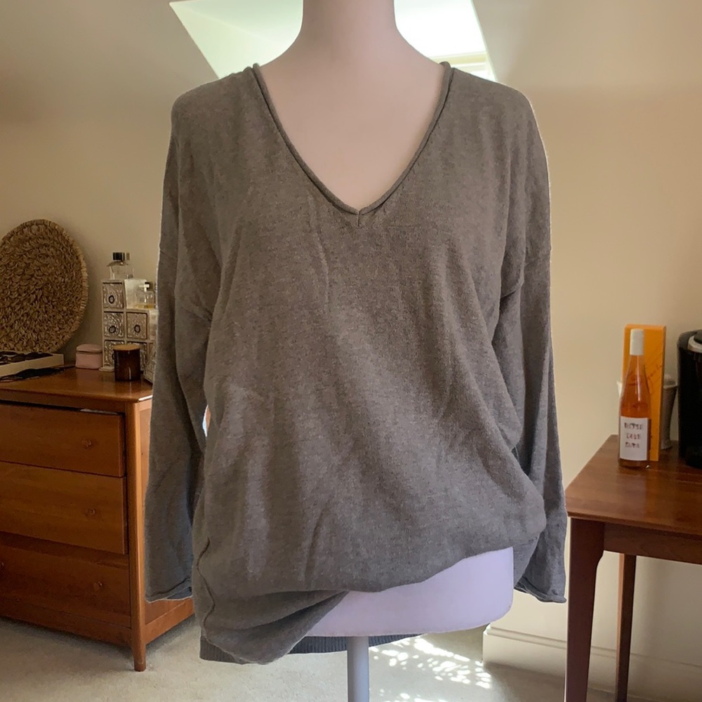 Madewell Gray Sweater
